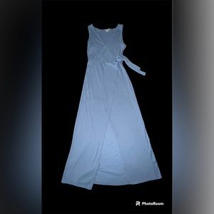 Light Blue Maxi Dress